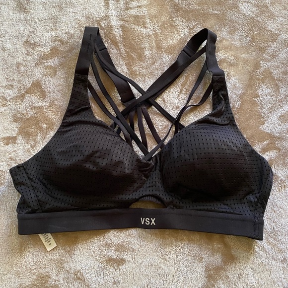 Strappy Victoria Secret VSX SPORT Bra - 34A - Picture 1 of 3
